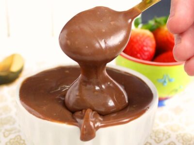 brigadeiro microondas