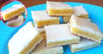 Brownie de limão é o cítrico que derrete na boca, depois que você aprende vira a sobremesa favorita da família
