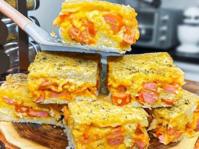 cachorro quente forno