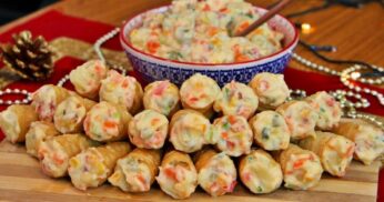 CANUDINHO DE MAIONESE DE BATATA É O APERITIVO PERFEITO PARA TODAS AS OCASIÕES