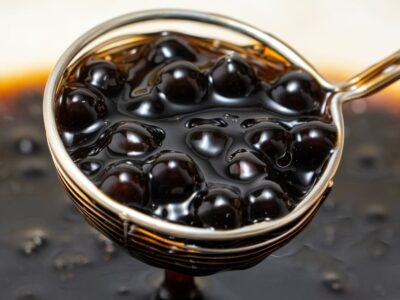 como fazer poba bubble tea