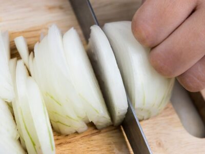 cortar cebola chorar