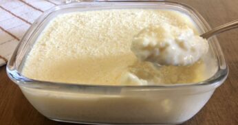 Creme de tapioca com leite de coco e leite condensado é a sobremesa mais fácil da vida