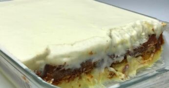 Espuma gelada ou Marido gelado, essa travessa de camadas é irresistível e deixa qualquer um com água na boca