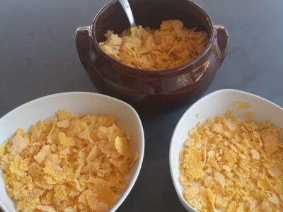 farinha de milho biju