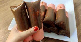 Geladinho gourmet sabor sensação é o campeão de vendas