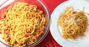 Macarronada com Bacon e Calabresa: Sabor Intenso em uma Refeição Confortante