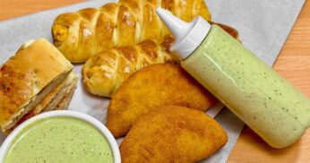 Maionese temperada sem óleo, ideal para salgados, saladas e lanches