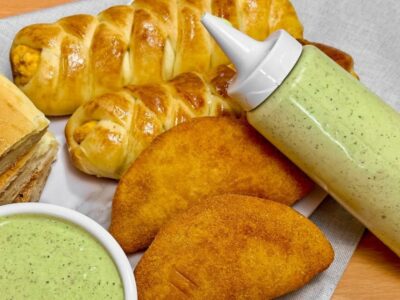 maionese temperada sem oleo