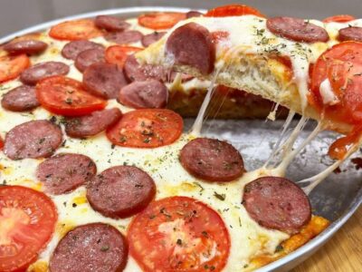 massa pizza fermento biologico