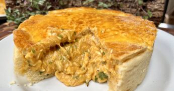 Massa de torta somente 2 ingredientes desmancha na boca