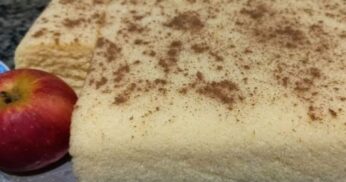 Nuvem com sabor reconfortante da maçã, veja como preparar essa sobremesa