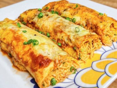 panqueca frango receita simples