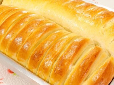 pao costelinha creme de leite