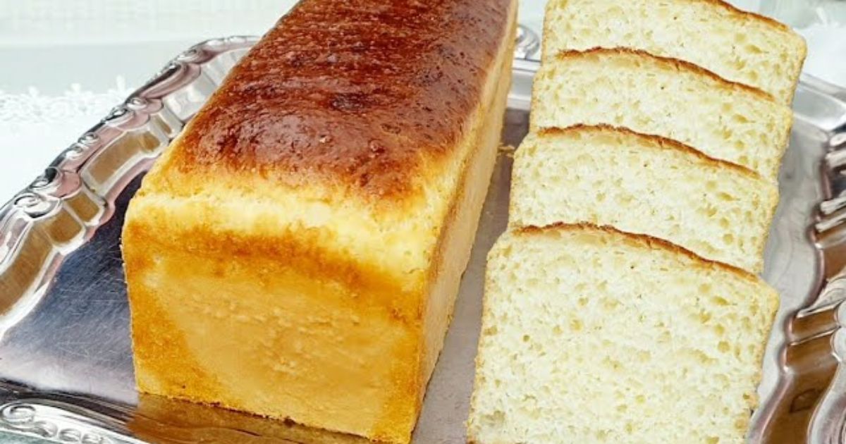  Pão de massa mole, não precisa sovar, é tudo feito no liquificador, muito fácil e fica gostoso demais