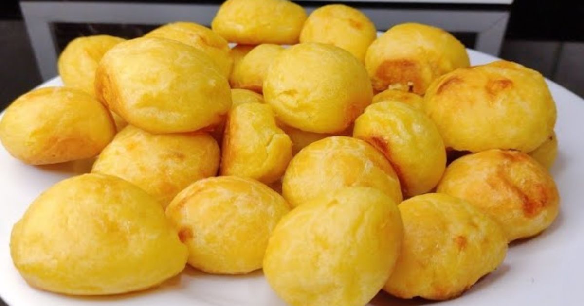  Pão de queijo de fubá você já tem os ingredientes agora é só fazer