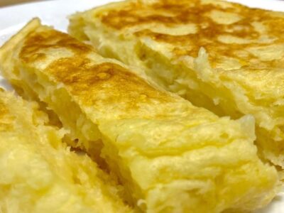 paozinho aipim sem trigo