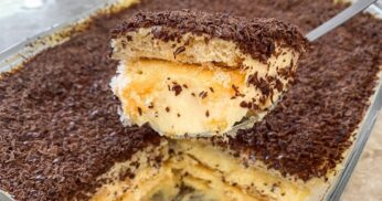 Pavê de liquidificador, não precisa cozinhar nada e tem azedinho no ponto certo