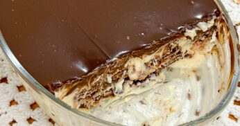 Pavê de wafer deixa o mestre das sobremesas em novo patamar