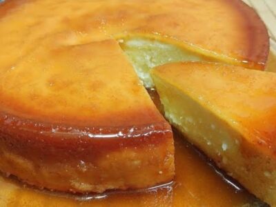 pudim mandioca liquidificador