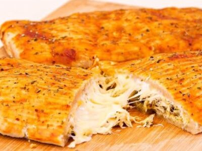 salgado massa maionese trigo