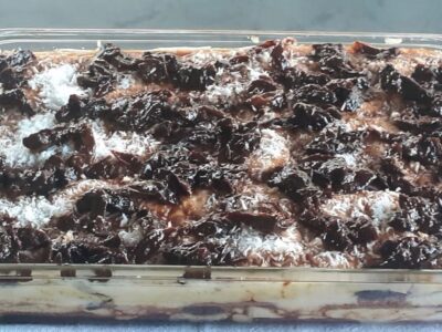 sobremesa formiga gelada