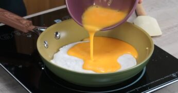 Tapioca com ovos de um jeito diferente, veja como é diferente esse lanche sem glúten