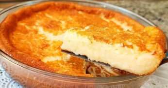 Nem BOLO nem PUDIM esse é um TOUCINHO DO CÉU sabor incrível