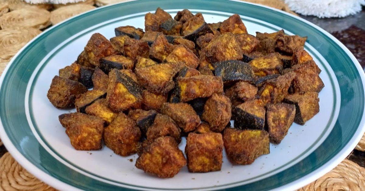  Abóbora ao Curry na Air Fryer: Um Espetáculo de Sabores!