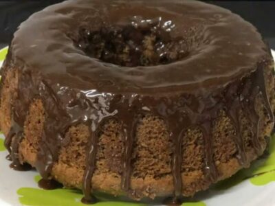 Bolo de Chocolate de Liquidificador