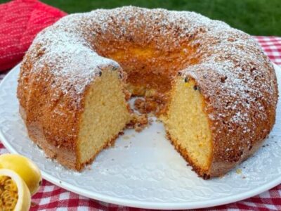 Bolo de maracujá