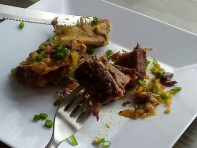 Costela na Pressão Derrete na Boca