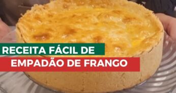 Empadão de Frango Fácil: Um Clássico Confortante que Derrete na Boca!