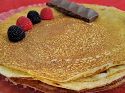 Massa de Panquecas e Crepes