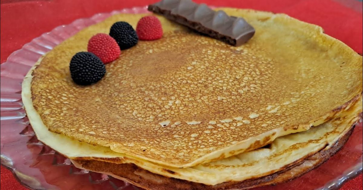  Descubra a Melhor Massa de Panquecas e Crepes que Você Já Provou!