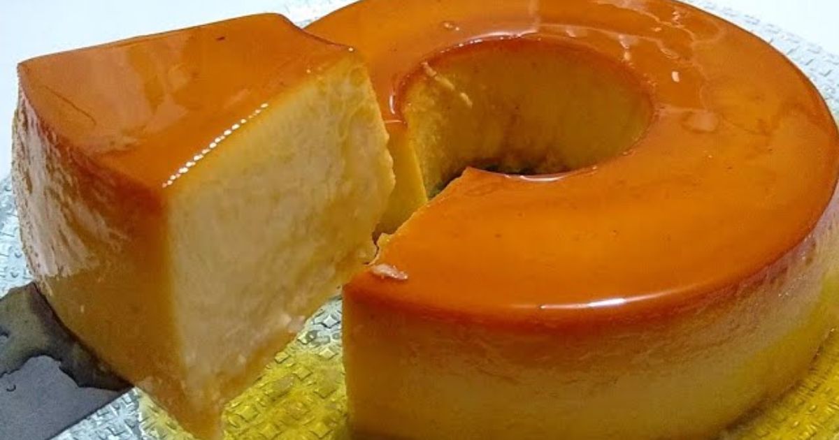 Pudim de Coco Fresco Cremoso: O Sabor Exótico em um Doce que Não Precisa de Forno!