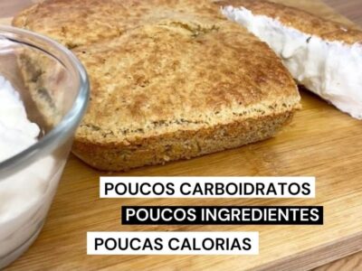 Pão Low Carb Fácil