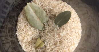 POR QUE AS PESSOAS ESTÃO COLOCANDO FOLHAS DE LOURO DENTRO DO ARROZ CRU