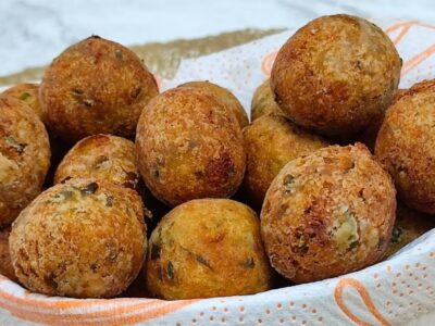 bolinho sardinha