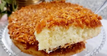RECEITA DE BOLO DE COCO CARAMELIZADO: UMA DELÍCIA TROPICAL E DOCINHA