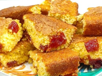 bolo flocao goiabada