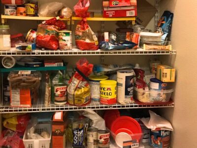 despensa baguncada