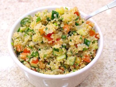 salada quinoa