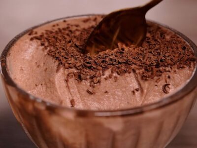 sobremesa chocolate taca