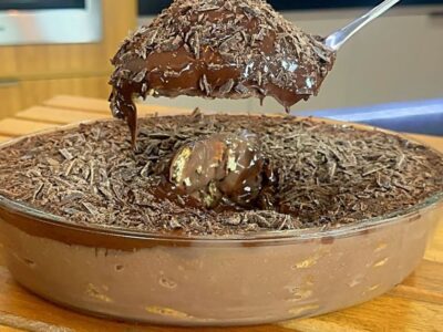 sobremesa de travessa