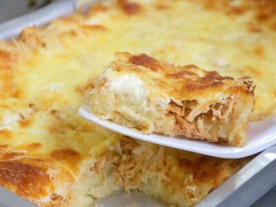 torta salgada massa mole