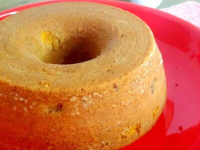 A Melhor Receita de Bolo Com Goiabada e Coco