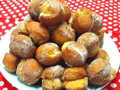 Bolinho Frito A Delícia que Você Precisa para o Seu Café da Tarde!