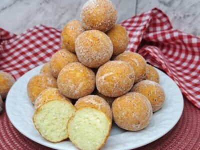 Bolinho de Ricota O Snack Perfeito para o Seu Lanche!
