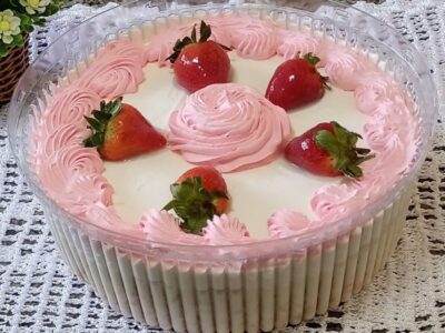 Bolo Alagado O Bolo Cremoso e Fofinho Com Calda Generosa que Você Vai Amar!